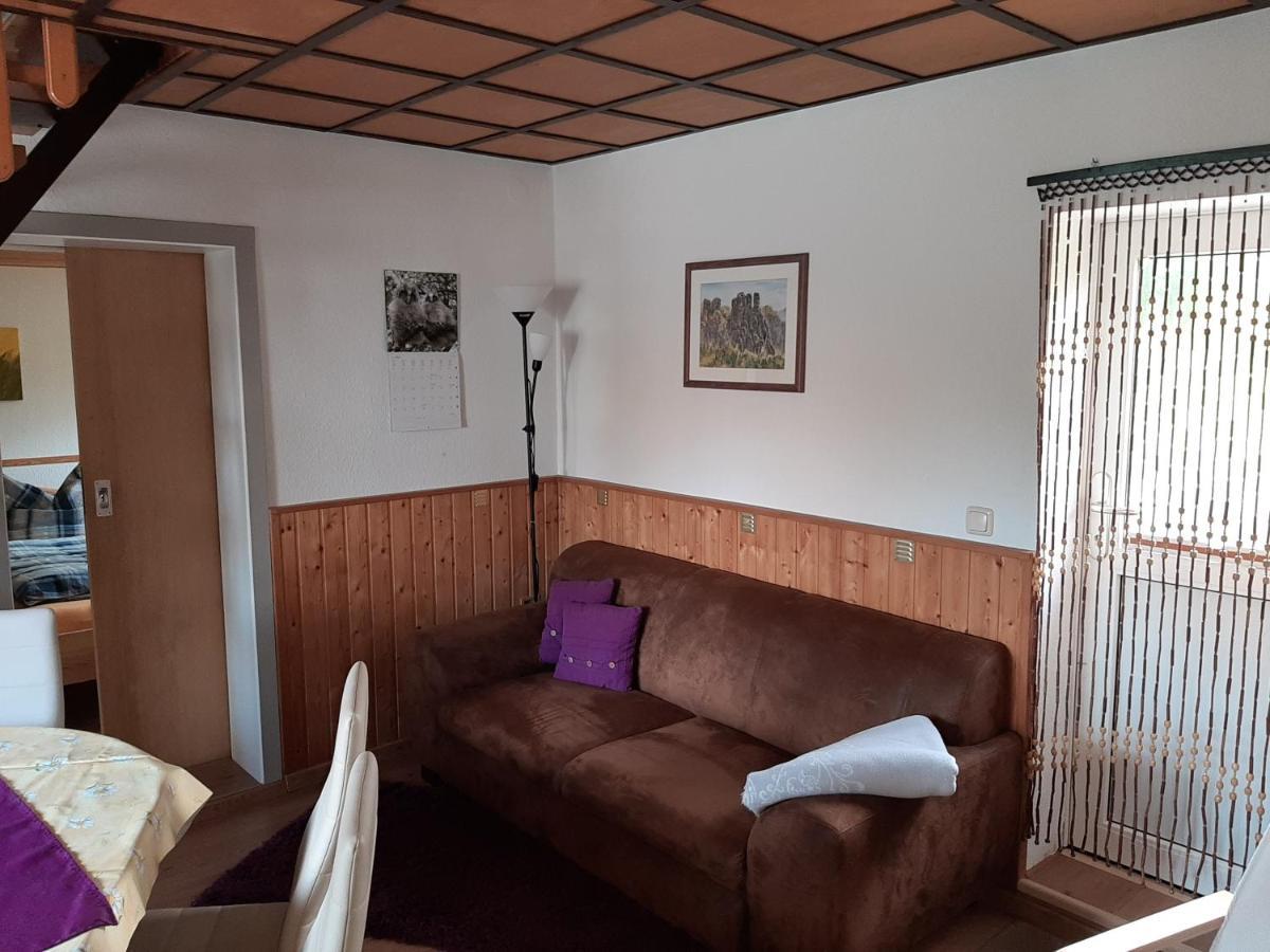 Ferienhaus Schoene 霍恩斯泰因 外观 照片
