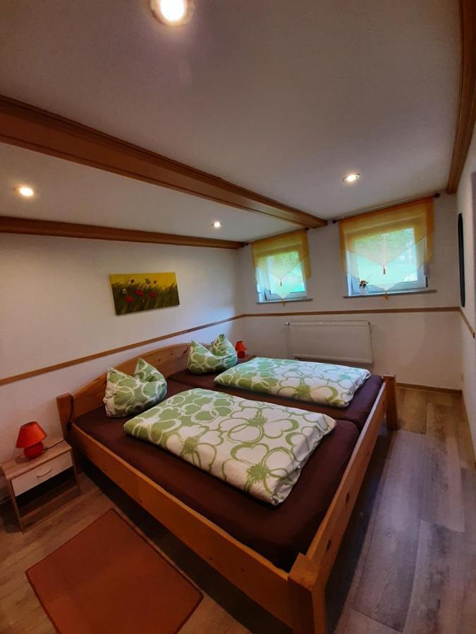 Ferienhaus Schoene 霍恩斯泰因 外观 照片